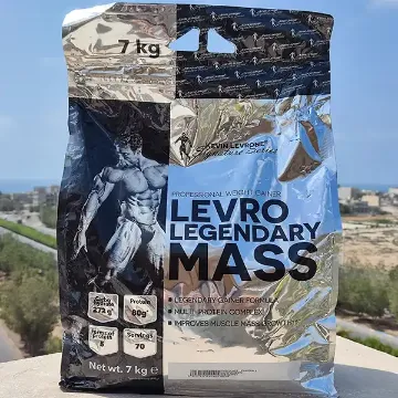 مس گینر کوین لورون - Kevin Levrone LevroLegendary Mass Gainer-سم7شاپ-sam7shop