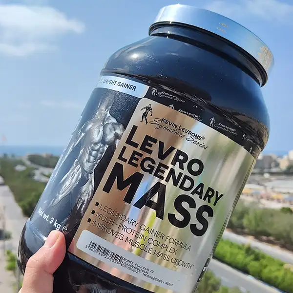 مس گینر کوین لورون - Kevin Levrone Mass Gainer-سم7شاپ-sam7shop