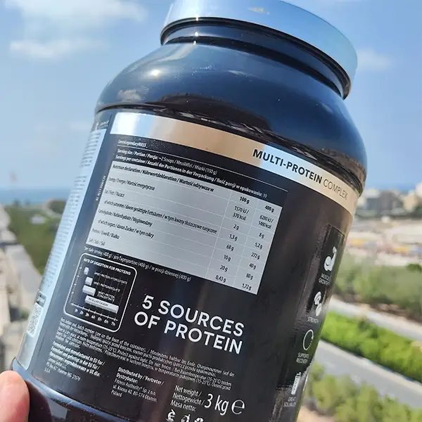 مس گینر کوین لورون - Kevin Levrone Mass Gainer-سم7شاپ-sam7shop