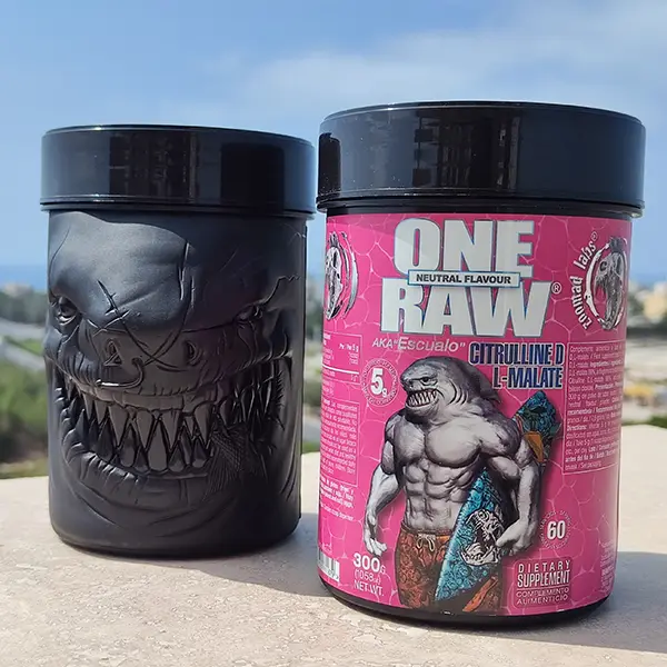 سیترولین دی ال مالات زوماد لبز | Zoomad Labs Raw One L-citrulline malate 300 g-سم7شاپ-sam7shop.ir