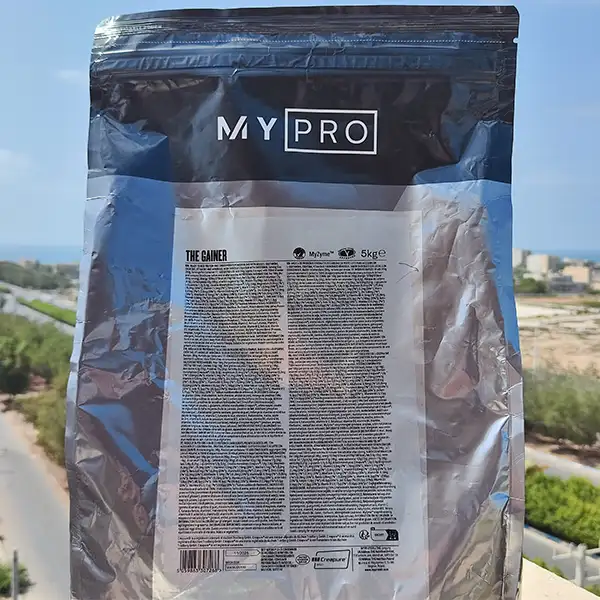 گینر مای پروتئین ۵ کیلویی | MyPro The Gainer V2 Protein Powder 5kg-سم7شاپ-sam7shop.ir