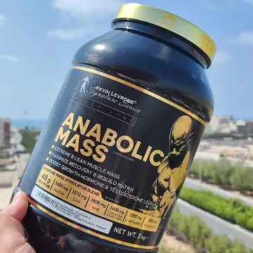 گینر آنابولیک مس کوین لورون - KEVIN LEVRONE ANABOLIC MASS - سم۷شاپ-sam۷shop