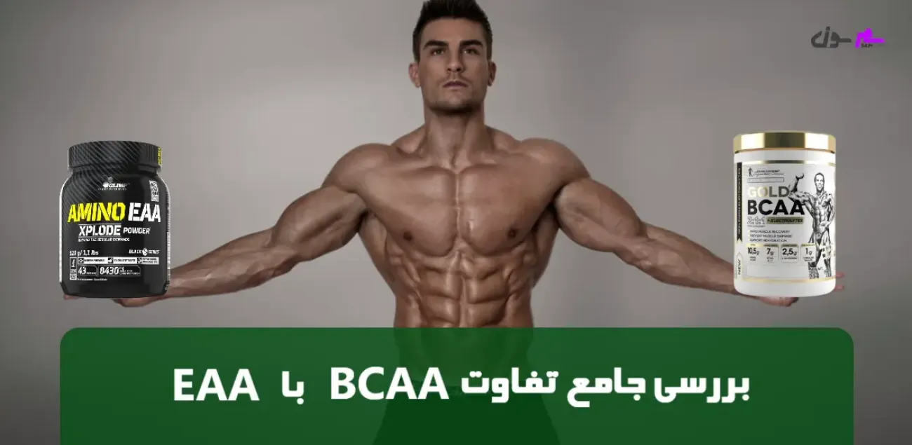 بررسی جامع تفاوت آمینو eaa با bcaa