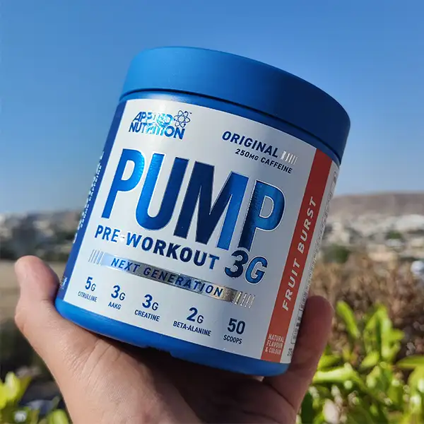 پمپ 3G اپلاید ناتریشن | Applied Nutrition Pump 3G Pre Workout-سم7شاپ-sam7shop