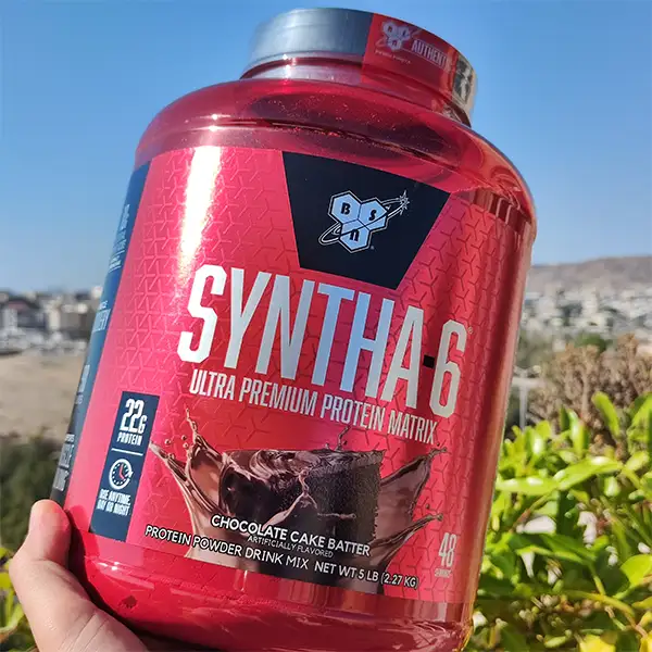 پروتئین وی سینتا 6 بی اس ان | BSN SYNTHA-6 Whey Protein 5lb-سم7شاپ-sam7shop.ir