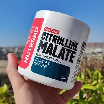 سیترولین مالات ناترند 300 گرم | Nutrend Citrulline Malate 300g-سم7شاپ-sam7shop.ir