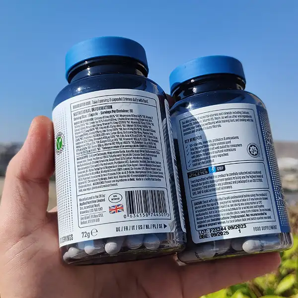 مولتی ویتامین اپلاید نوتریشن | Applied Nutrition-MultiVitamin Complex-سم7شاپ-sam۷shop