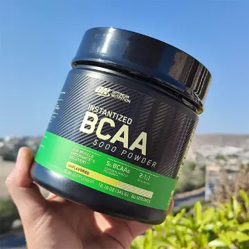 پودر بی سی ای ای اپتیموم نوتریشن ۳۴۵ گرمی | Optimum Nutrition BCAA 5000 Powder Unflavoured 345g-سم7شاپ-sam7shop.ir