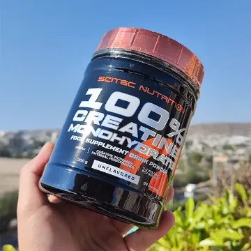 کراتین 100 درصد مونوهیدرات سایتک نوتریشن | Scitec Nutrition 100% Creatine Monohydrate-سم7شاپ-sam7shop.ir