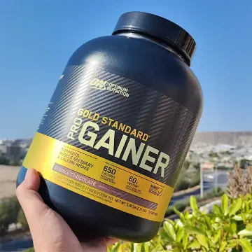  پرو گینر اپتیموم نوتریشن گلد استاندارد ۲.۳ کیلوگرم | Optimum Nutrition Gold Standard Pro Gainer 2.3 kg-سم7شاپ-sam7shop.ir