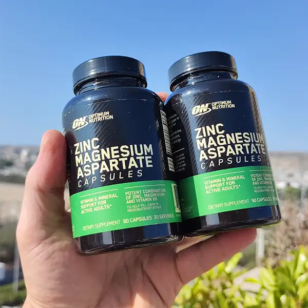 کپسول زینک و منیزیم اپتیموم نوتریشن 90 عددی | Optimum Nutrition Zinc Magnesium Aspartate 90 caps-سم7شاپ-sam7shop.ir