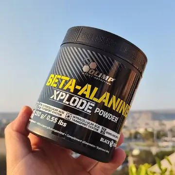 بتا آلانین پودری الیمپ 250 گرم | Olimp Beta Alanine Xplode 250gr-سم7شاپ-sam7shop.ir