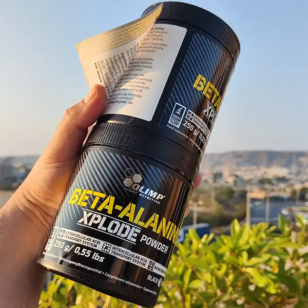 بتا آلانین پودری الیمپ 250 گرم | Olimp Beta Alanine Xplode 250gr-سم7شاپ-sam7shop.ir