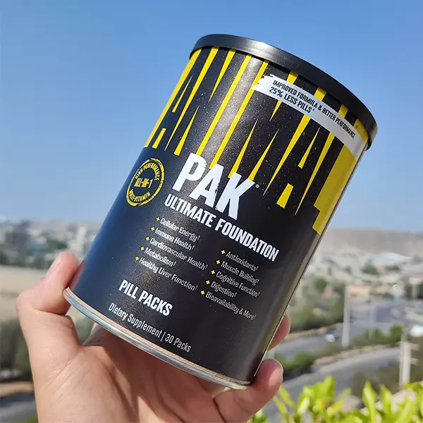 مولتی ویتامین انیمال پک یونیورسال نوتریشن | Universal Nutrition Animal Pak Ultimate Foundation 30 packs-سم7شاپ-sam7shop.ir