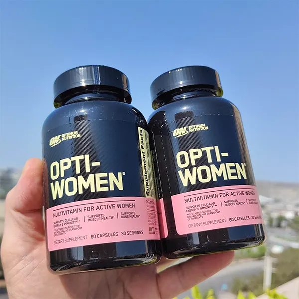 مولتی ویتامین بانوان اپتی وومن اپتیموم | Optimum Nutrition Opti-Women Multivitamin-سم7شاپ-sam7shop.ir