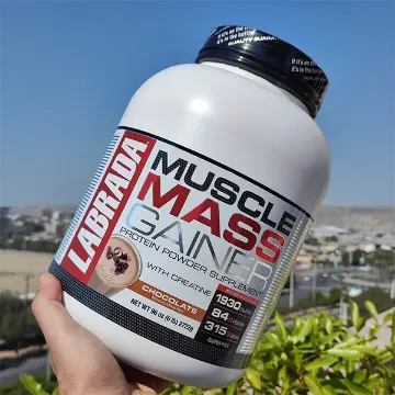 گینر ماسل مس لابرادا | Labrada Nutrition Muscle Mass Gainer-سم7شاپ-sam7shop.ir