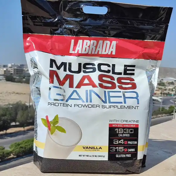 ماسل مس گینر لابرادا  کیسه ای | Labrada Muscle Mass Gainer 12 lbs-سم7شاپ-sam7shop.ir