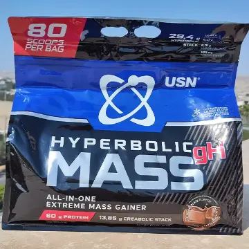 هایپربولیک مس گینر 6 کیلویی یو اس ان | USN Hyperbolic Mass gH 6kg-سم7شاپ-sam7shop.ir