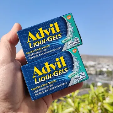 کپسول ادویل ژله ای 32 عددی | Advil Liqui-Gels 32 Caps-سم7شاپ-sam7shop.ir