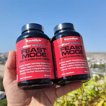 قرص افزایش اشتها و جذب مواد غذایی ماسل مدز - MuscleMeds Feast Mode - سم۷شاپ - sam۷shop.ir