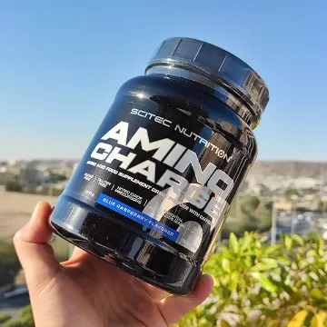 آمینو شارژ سایتک نوتریشن 570 گرمی | Scitec Nutrition Amino Charge 570g- سم7شاپ-sam7shop.ir