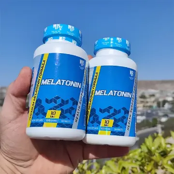 قرص ملاتونین ماسل رولز 10 میلی گرم | Muscle Rulz Melatonin 10mg 100tablet-سم7شاپ-sam7shop.ir