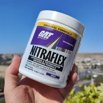 پمپ نیترافلکس گت اسپرت | GAT SPORT NITRAFLEX 300g-سم7شاپ-sam7shop.ir