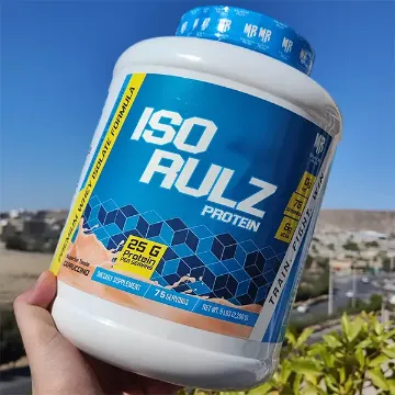 پروتئین وی ایزوله ماسل رولز | Muscle Rulz ISO Whey Protein-سم7شاپ-sam7shop.ir