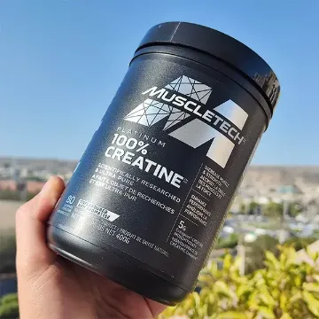 کراتین مونوهیدرات پلاتینیوم ماسل تک | MuscleTech Platinum 100% Creatine Monohydrate- سم سون شاپ- sam7shop.ir