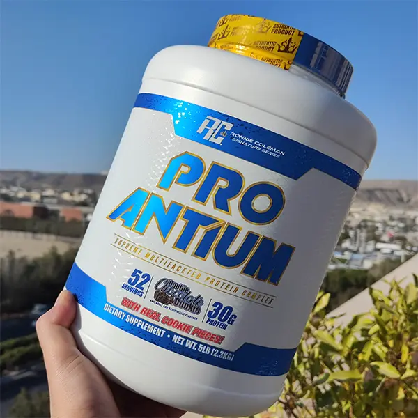 پروتئین وی پرو آنتیموم رونی کلمن | Ronnie Coleman Pro Antium-سم7شاپ-sam7shop.ir