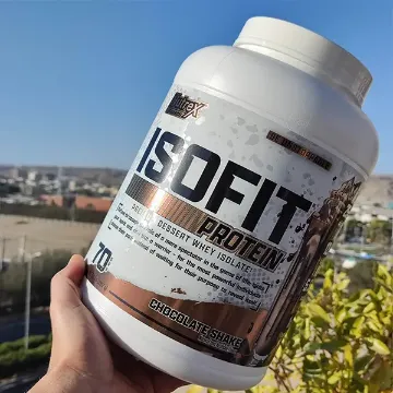 پروتیئن وی ایزوله ناترکس - Nutrex Isofit-سم7شاپ-sam7shop