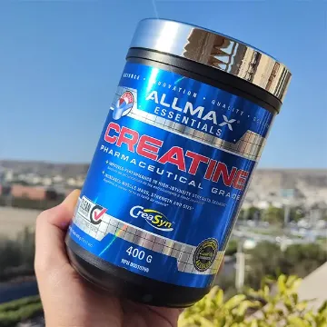 کراتین مونوهیدرات آل مکس 400 گرم | Allmax Creatine Monohydrate 400g--سم7شاپ-sam7shop.ir