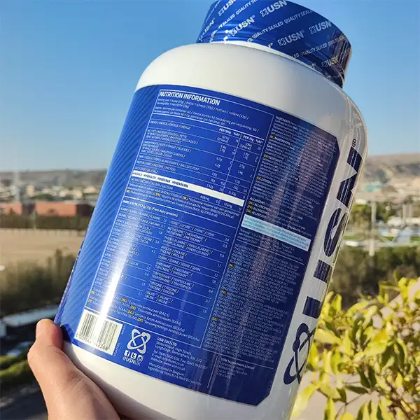 پروتئین وی 100 درصد بلو لب یواس‌ان | USN Blue Lab 100% Whey Protein 5lbs-سم7شاپ-sam7shop.ir