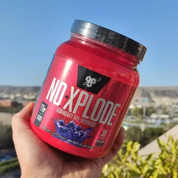 پمپ ان او اکسپلود بی اس ان | BSN NO-Xplode Legendary Pre-Workout 1.22 LB-سم7شاپ-sam7shop.ir