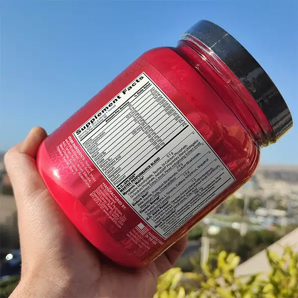 پمپ ان او اکسپلود بی اس ان | BSN NO-Xplode Legendary Pre-Workout 1.22 LB-سم7شاپ-sam7shop.ir