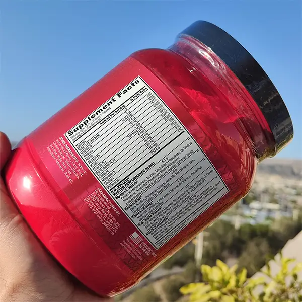 پمپ ان او اکسپلود بی اس ان 60 سروینگ | BSN NO-Xplode Pre-Workout 2.45 lb-سم7شاپ-sam7shop.ir