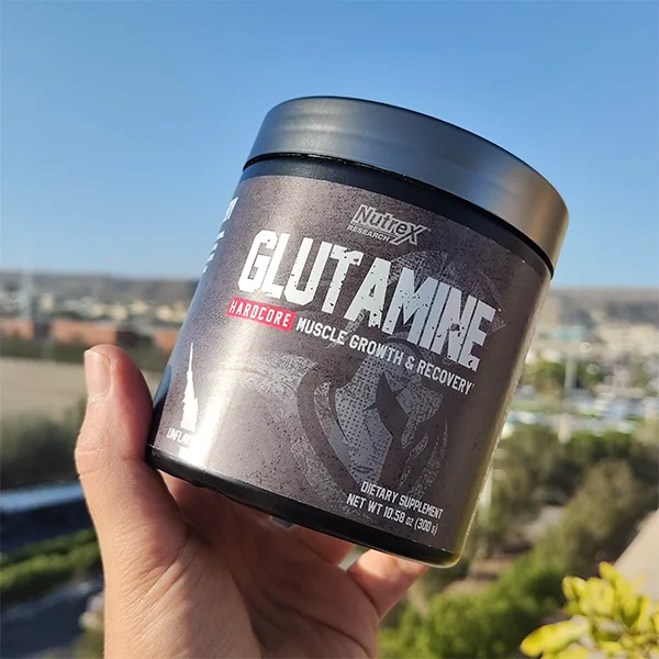 گلوتامین هاردکور ناترکس 300 گرم | Nutrex Research Glutamine Hardcore 300g-سم7شاپ-sam7shop.ir