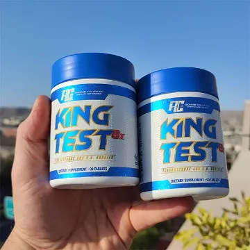 کینگ تست 8 ایکس رونی کلمن | Ronnie Coleman King Test 8X 90 Tablets-سم7شاپ-sam7shop.ir