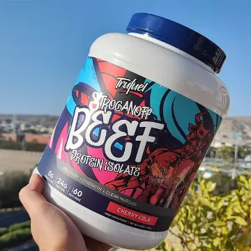 پروتئین بیف استروگانف تروفیول | Trufuel Stroganoff Beef Protein Isolate-سم7شاپ-sam7shop.ir