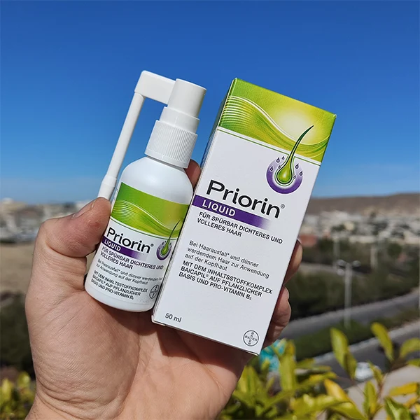 سرم ضد ریزش و تقویت کننده مو پریورین اصل آلمان 50 میل | Priorin Liquid