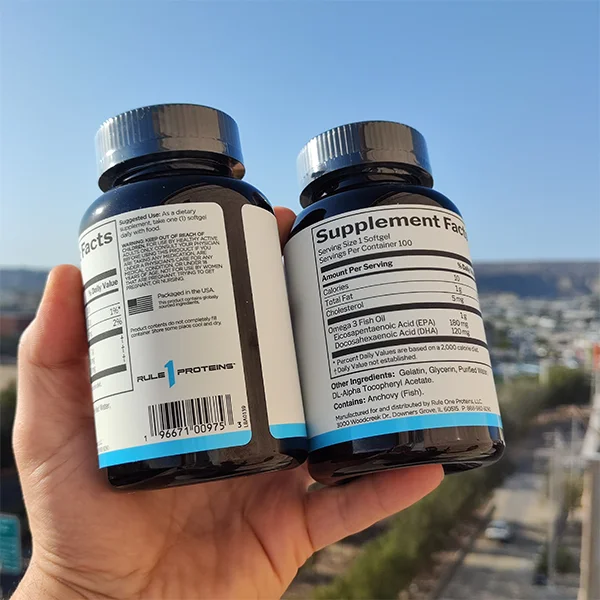 مکمل امگا 3 رول وان طرح جدید