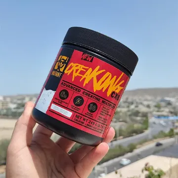 کراتین موتانت ترکیبی CX8 Creatine Mutant کراتین ترکیبی پیشرفته کری کونگ موتانت