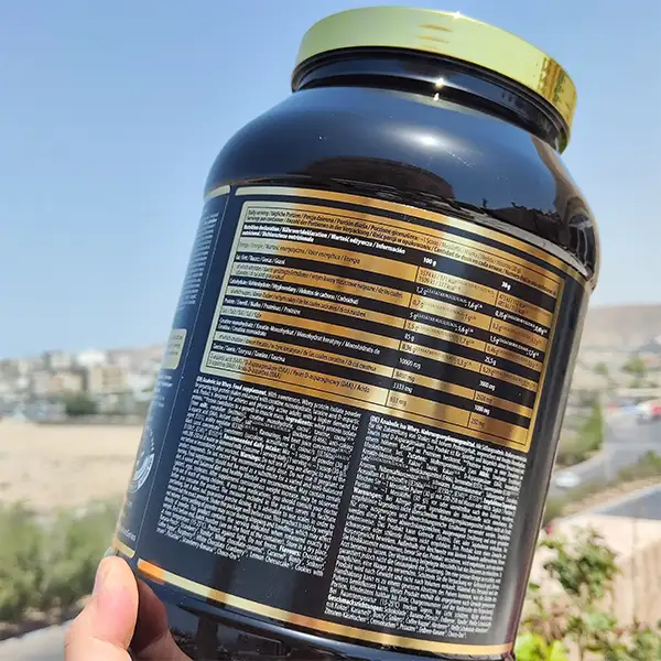 وی ایزوله آنابولیک کوین لورون طرح جدید