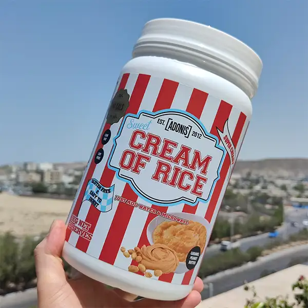 رایس کرم آدونیس یک کیلویی اصل