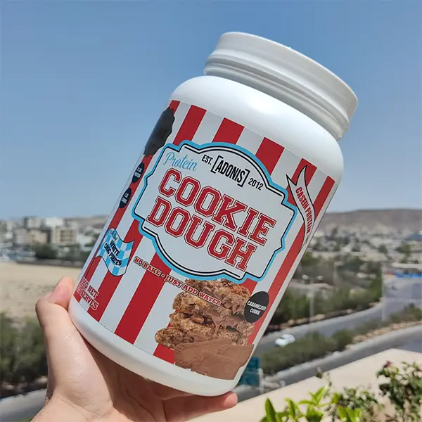 دسر پروتئینی کوکی آدونیس  یک کیلویی اصل