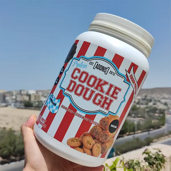 دسر پروتئینی کوکی آدونیس  یک کیلویی اصل