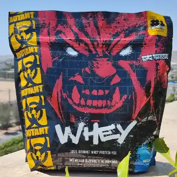 وی پروتئین کیسه ای MUTANT پروتئین وی موتانت 2.27 کیلوگرم  اصل