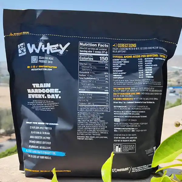 پروتئین وی موتانت 2.27 کیلوگرم  اصل