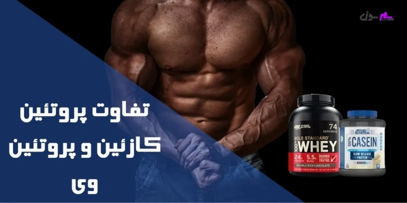 تفاوت پروتئین کازئین و پروتئین وی تفاوت پروتئین کازئین و پروتئین وی
