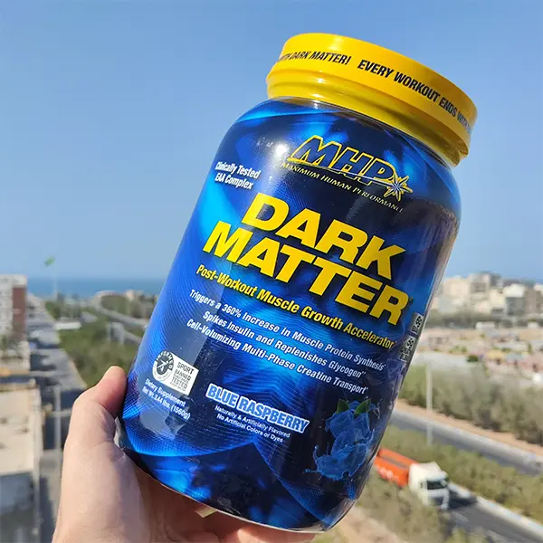 دارک متر ام اچ پی ( مکمل ویژه ریکاوری بعد تمرین )